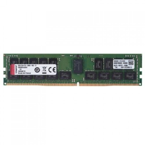 Память Kingston Server Premier DDR4 32GB RDIMM 3200MHz ECC Registered 2Rx4, 1.2V (Micron E IDT)