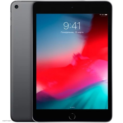 Планшетный компьютер 7.9" Apple iPad mini (2019) 64Gb Wi-Fi + Cellular Space Grey (MUX52RU/A)
