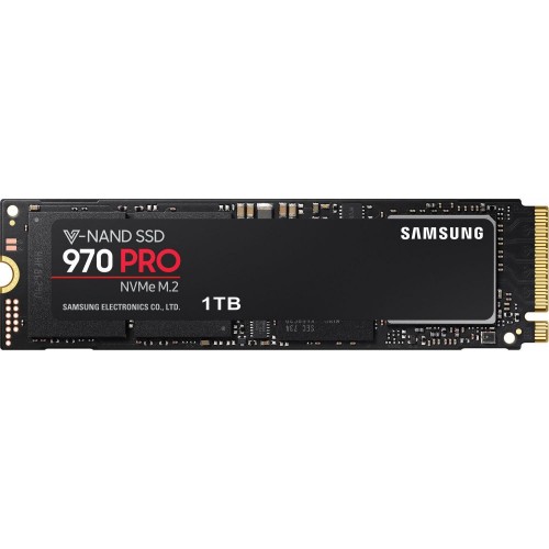 Накопитель SSD 1Tb Samsung 970 PRO Series (MZ-V7P1T0BW)