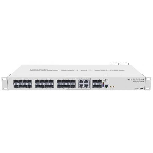 Коммутатор (switch) MikroTik CRS328-4C-20S-4S+RM