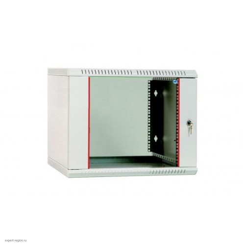Шкаф телекоммуникационный настенный ЦМО 15U (600x650) дверь металл [ШРН-15.650.1]