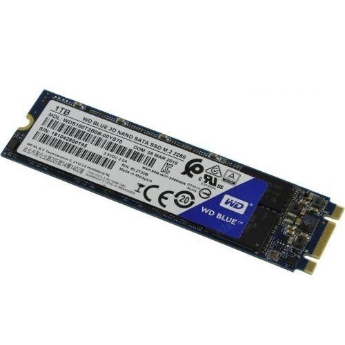 Накопитель 1Tb SSD Western Digital Blue (WDS100T2B0B)