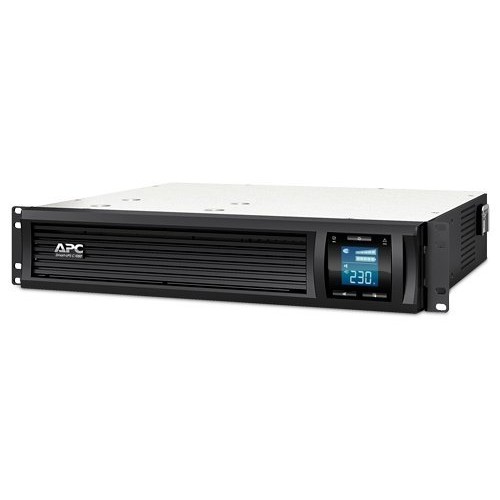 ИБП APC Smart-UPS C 1000VA/600W 2U RackMount, 230V