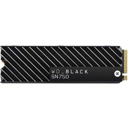 Накопитель SSD WD Black WDS500G3XHC 500Гб, M.2 2280, PCI-E x4, NVMe