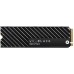 Накопитель SSD WD Black WDS500G3XHC 500Гб, M.2 2280, PCI-E x4, NVMe