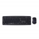 Комплект (клавиатура + мышь) CBR черный [KB SET 710]
