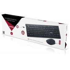 Комплект (клавиатура+мышь) Smartbuy черный [SBC-206368AG-K]