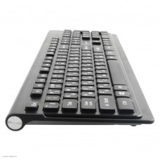 Комплект (клавиатура + мышь) Gembird черный [KBS-7200]