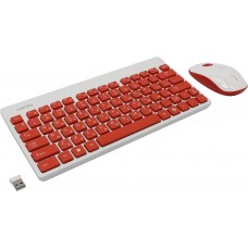 Комплект (клавиатура+мышь) Smartbuy красно-белый [SBC-220349AG-RW]