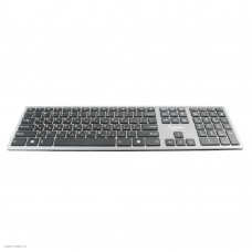 Клавиатура Gembird KBW-1 серо-черная [KBW-1] 