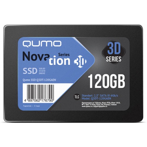 Накопитель SSD 120Gb QUMO Novation 3D (Q3DT-120GAEN)