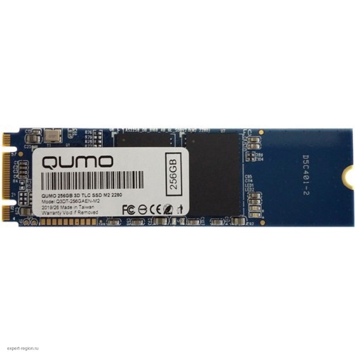 Накопитель 256Gb SSD QUMO Novation 3D (Q3DT-256GAEN-M2)