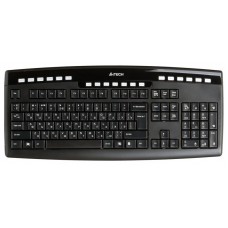 Комплект (клавиатура + мышь) A-4Tech A4 9200F серебристо-черный [631950]