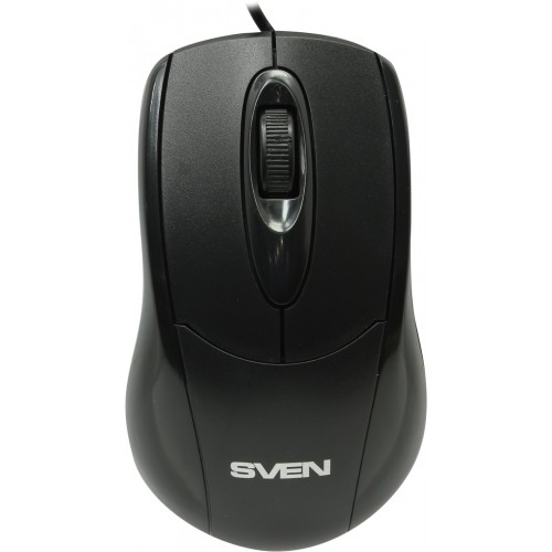 Мышь SVEN RX-110 PS/2 чёрная [SV-016654]