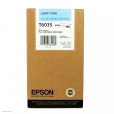 Картридж T603500 EPSON Stylus Pro 7800/7880/9800/9880 Light Cyan
