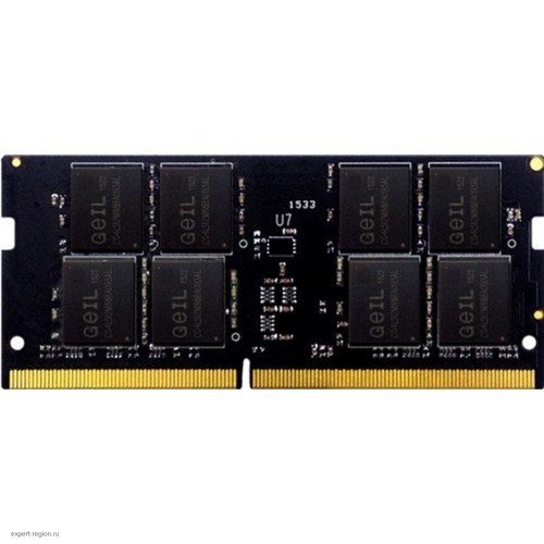 Оперативная память Geil DDR4 SODIMM 4GB (GS44GB2666C19SC) 