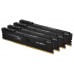 Память оперативная Kingston 16GB 2400MHz DDR4 CL15 DIMM (Kit of 4)HyperX FURY Black