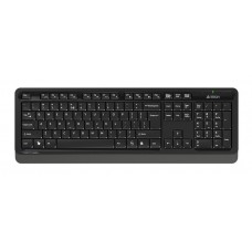 Комплект (клавиатура + мышь) A-4Tech Fstyler FG1010 серый [1147570]
