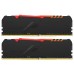 Память оперативная Kingston 32GB 2400MHz DDR4 CL15 DIMM (Kit of 2) HyperX FURY RGB