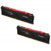 Память оперативная Kingston 32GB 2400MHz DDR4 CL15 DIMM (Kit of 2) HyperX FURY RGB