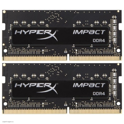 Память оперативная Kingston 32GB 2933MHz DDR4 CL17 SODIMM (Kit of 2) HyperX Impact