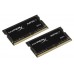 Память оперативная Kingston 32GB 2933MHz DDR4 CL17 SODIMM (Kit of 2) HyperX Impact