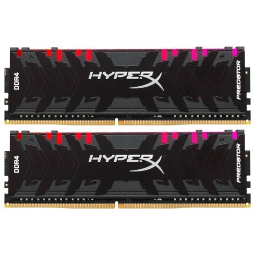 Память оперативная Kingston 32GB 3000MHz DDR4 CL15 DIMM (Kit of 2) XMP HyperX Predator RGB