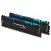 Память оперативная Kingston 32GB 3000MHz DDR4 CL15 DIMM (Kit of 2) XMP HyperX Predator RGB