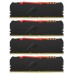 Память оперативная Kingston 32GB 3000MHz DDR4 CL15 DIMM (Kit of 4) HyperX FURY RGB