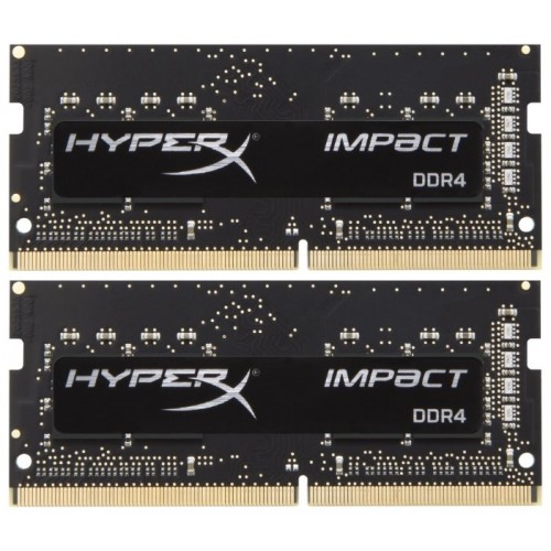 Память оперативная Kingston 32GB 3200MHz DDR4 CL20 SODIMM (Kit of 2) HyperX Impact