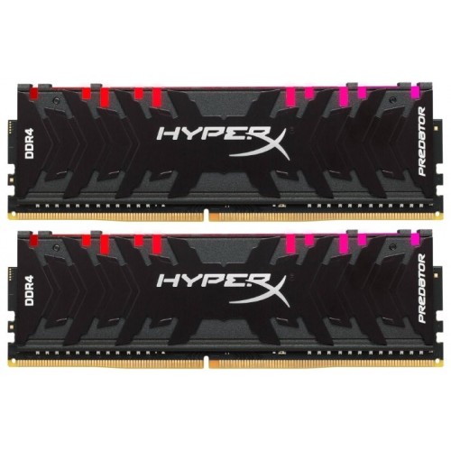 Память оперативная Kingston 16GB 4000MHz DDR4 CL17 DIMM (Kit of 2) XMP HyperX Predator RGB