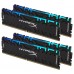 Память оперативная Kingston 32GB 3000MHz DDR4 CL15 DIMM (Kit of 4) XMP HyperX Predator RGB