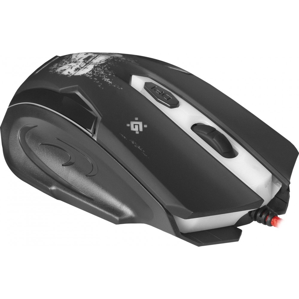 Defender gaming. Мышь Defender Skull GM-180l. Мышь Defender Skull GM-180l Black USB. Мышь проводная игровая, Defender GM-180l. Defender (52180) Skull GM-180l.