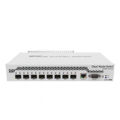 Коммутатор (switch) MikroTik CRS309-1G-8S+IN