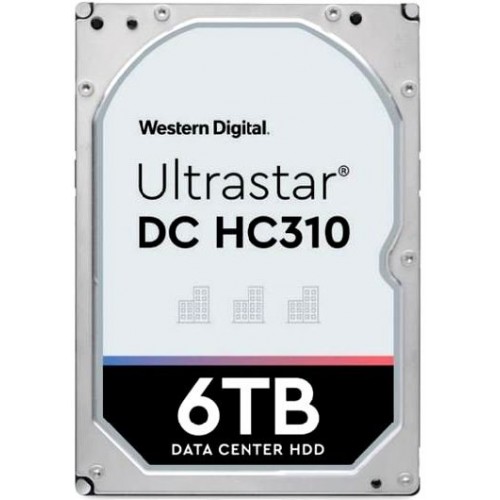 Накопитель HDD 3.5" 6Tb SATA-III HGST (Hitachi) Ultrastar 7K6 (0B36039)