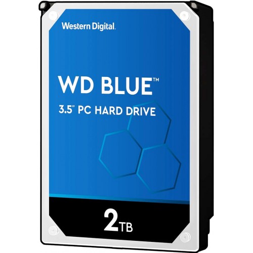 Накопитель HDD 3.5" 2Tb SATA-III Western Digital Blue (WD20EZAZ)