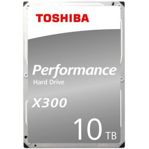 Накопитель HDD 3.5" 10Tb SATA-III Toshiba X300 Performance (HDWR11AEZSTA)