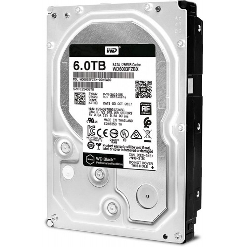 Накопитель 6Tb SATA-III Western Digital Black (WD6003FZBX)