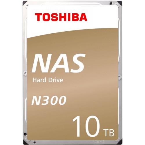 Накопитель 10Tb SATA-III Toshiba N300 NAS (HDWG11AUZSVA) OEM