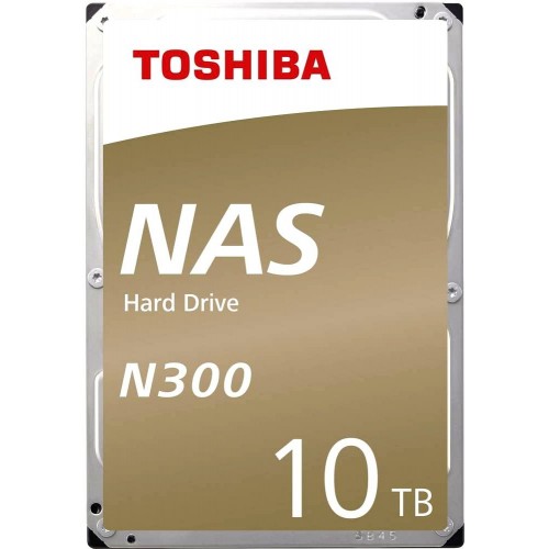 Накопитель HDD 3.5" 10Tb SATA-III Toshiba N300 (HDWG11AEZSTA) RTL
