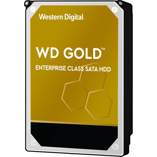 Жесткий диск 8Tb SATA-III Western Digital Gold (WD8004FRYZ)