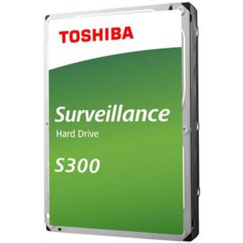 Накопитель HDD 3.5" 10Tb SATA-III Toshiba Surveillance S300 (HDWT31AUZSVA)