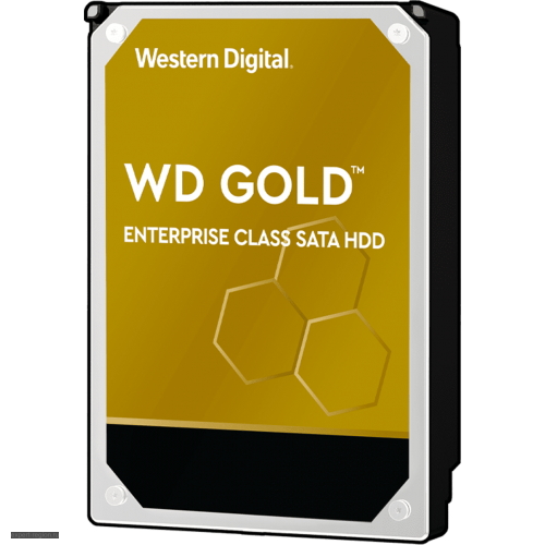 Накопитель HDD 3.5" 10Tb SATA-III WD Gold (WD102KRYZ)