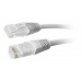 Патч-корд Lanmaster UTP TWT-45-45-1.5/6-GY вилка RJ-45-вилка RJ-45 кат.6 1.5м серый ПВХ (уп.:1шт)