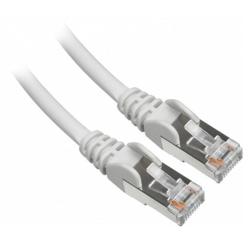 Патч-корд Lanmaster FTP LAN-PC45/S5E-1.5-GY вилка RJ-45-вилка RJ-45 кат.5е 1.5м серый LSZH