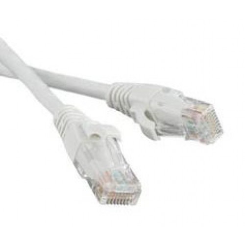 Патч-корд Lanmaster UTP LAN-PC45/U5E-3.0-GY вилка RJ-45-вилка RJ-45 кат.5е 3м серый LSZH