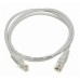 Патч-корд Lanmaster UTP LAN-PC45/U5E-3.0-GY вилка RJ-45-вилка RJ-45 кат.5е 3м серый LSZH