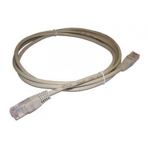 Патч-корд Lanmaster FTP TWT-45-45-7.0/S-GY вилка RJ-45-вилка RJ-45 кат.5е 7м серый ПВХ