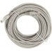 Патч-корд Lanmaster UTP TWT-45-45-10-GY вилка RJ-45-вилка RJ-45 кат.5е 10м серый ПВХ