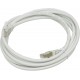 Патч-корд Lanmaster FTP LAN-PC45/S6A-3.0-GY вилка RJ-45-вилка RJ-45 кат.6А 3м серый LSZH